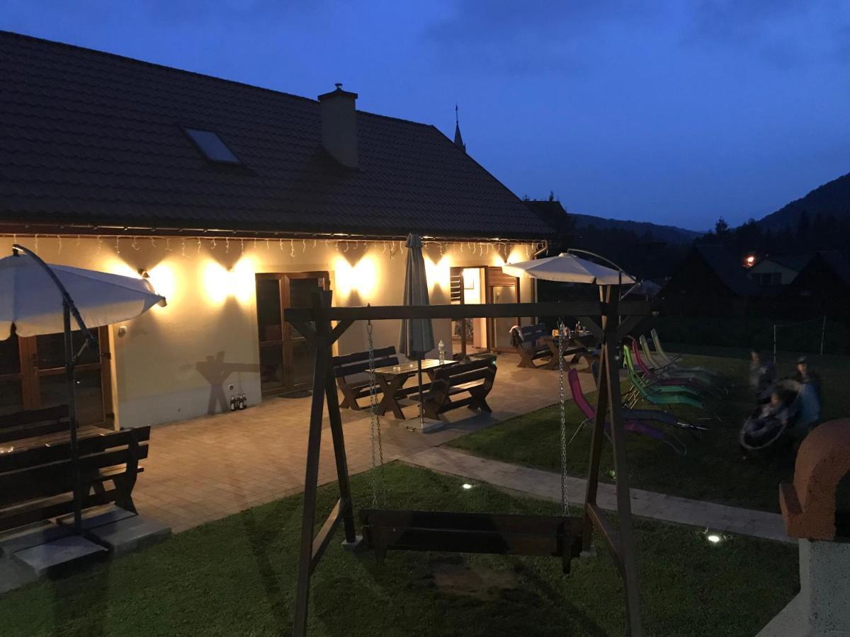 Bobrowka Villa Solina  Luaran gambar