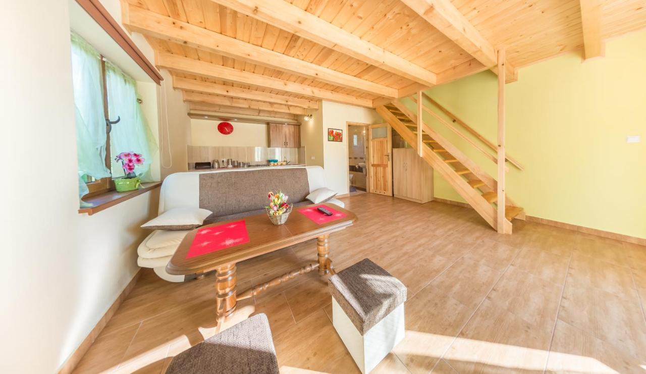 Bobrowka Villa Solina  Luaran gambar